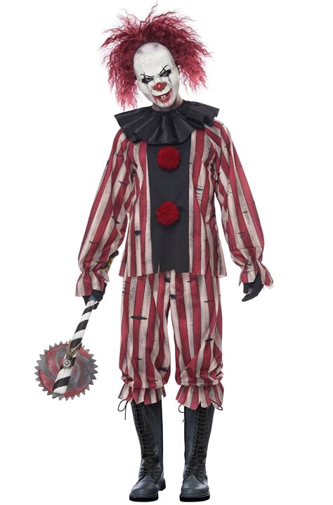 nightmare clown adult costume walmartcom
