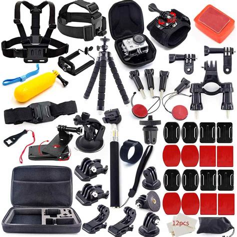 action camera accessories kit  awesome shots viral gads