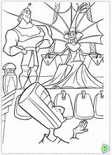 Emperador Locuras Kuzco Emperor Pacha Kronk Imperador Follie Kolorowanki Onda Imperatore Enfants Groove Colorat Empereur Websincloud Lama Desenhar Dinokids Fargelegging sketch template