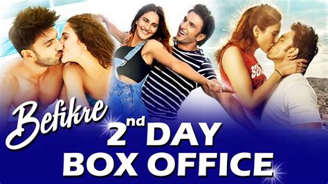 Befikre 2nd Day Box Office Collection Strong Hold Ranveer Singh