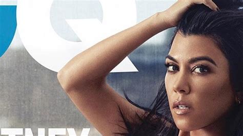 kourtney kardashian poses naked in photo spread for gq magazine