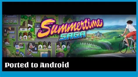 summertime saga v0 18 0 apk ported to android youtube