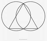 Equilateral sketch template