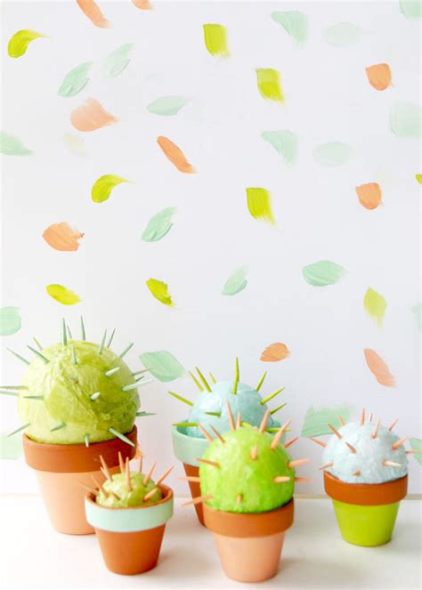 adorable cactus crafts  kids   survive   climate