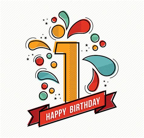 st birthday card stock  pictures royalty  images istock