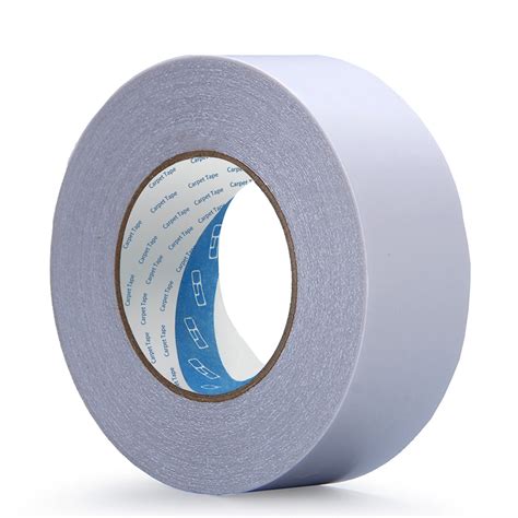 double sided adhesive carpet tape  dighealthtm  inches   yards heavy duty  indoor