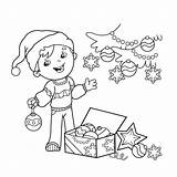 Christmas Coloring List Color Pages Getcolorings sketch template