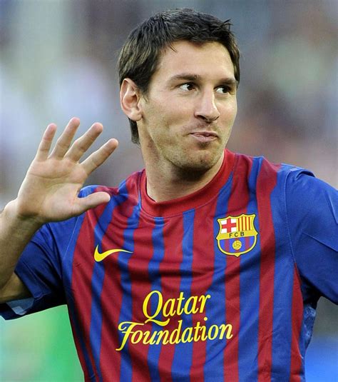 Fc Barcelone Le Beau Geste De Lionel Messi