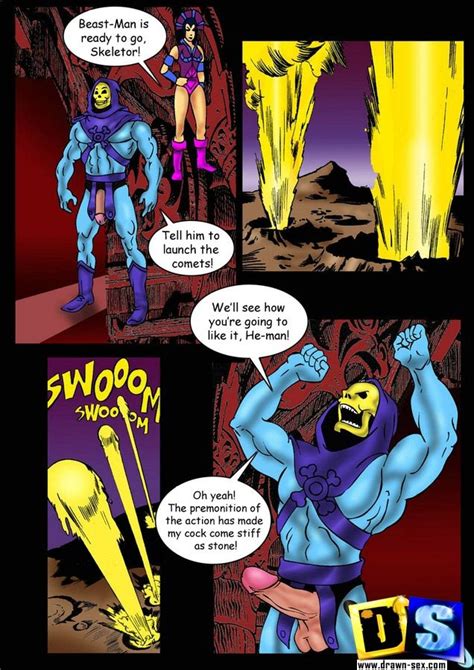 he man and the masters of the universe drawn sex porn
