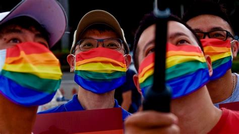 taiwan stages lgbt pride parade for the world bbc news