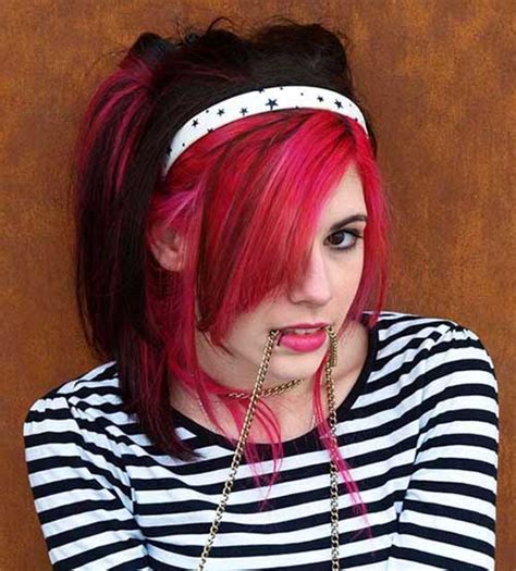 top 50 emo hairstyles for girls