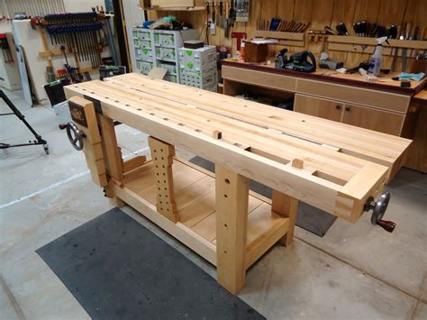 workbench plans     clever wood projects