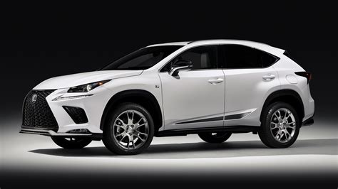 lexus nx  sport black     white  silver