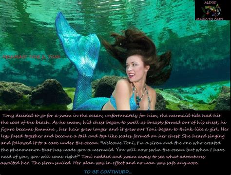 Alexis Magical Tg Caps Mermaid Tide Part Two