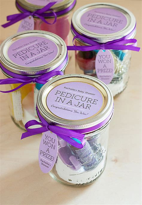 pedicure in a jar 48 beautiful diy bridesmaid ts that