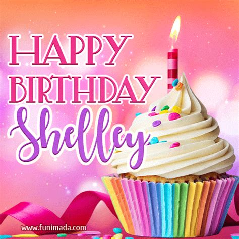 happy birthday shelley gifs  original images  funimadacom