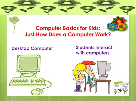 powerpoint  computer basics  kids