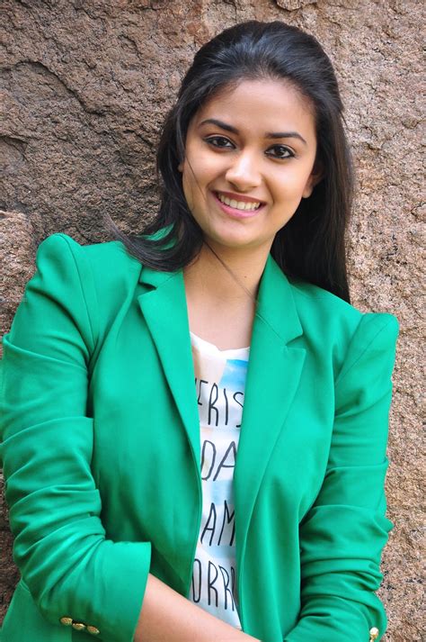 Beauty Galore Hd Keerthy Suresh Cool Glam Look In Tight Jeans Posing