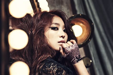 K Pop Asian Sistar Yoon Bora Starship Entertainment Sistar