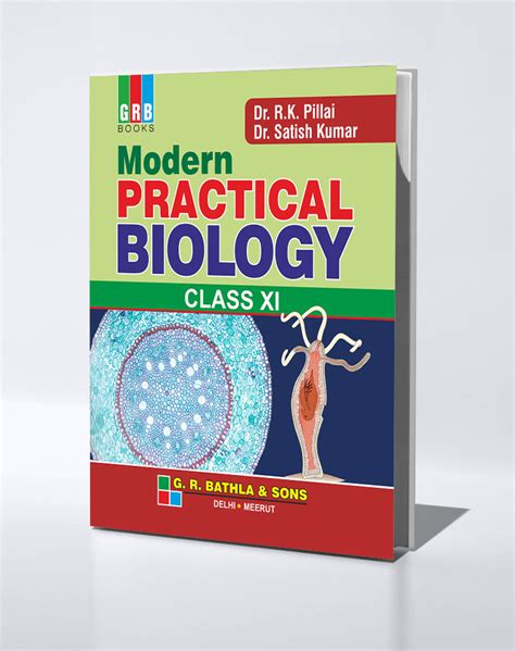 modern practical biology class  gr bathla publications