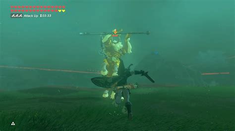 Zelda Botw Dark Link Vs Gold Lynel Dark Royal Guard