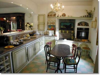 southern  french country kitchens