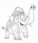 Croods Coloring Pages Print sketch template