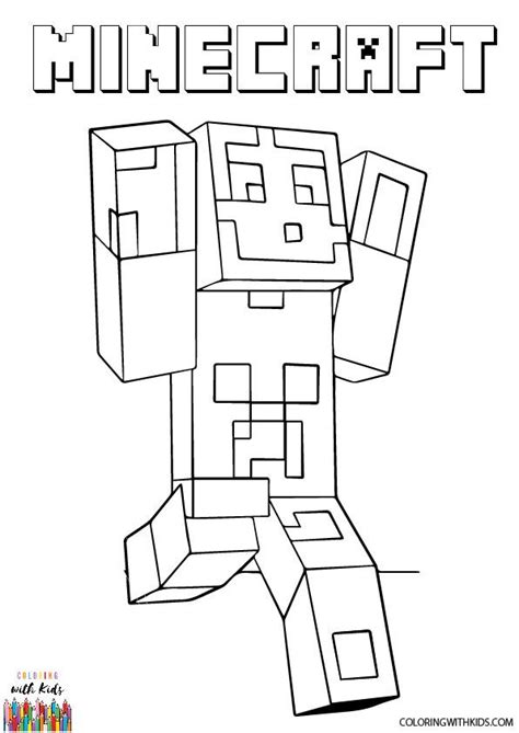 minecraft baby zombie coloring pages thomas willeys coloring pages