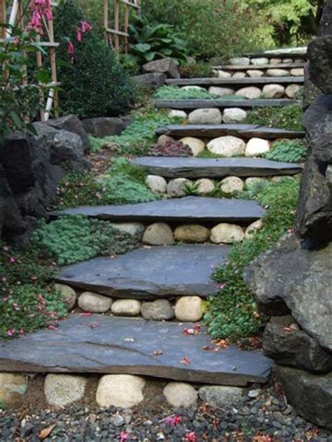 diy ideas   garden stairs  steps