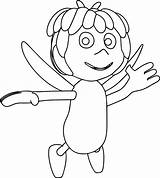 Coloring Maya Pages Bee Wecoloringpage Exactly Fine Friends Amazing Different Perfect Find Good sketch template