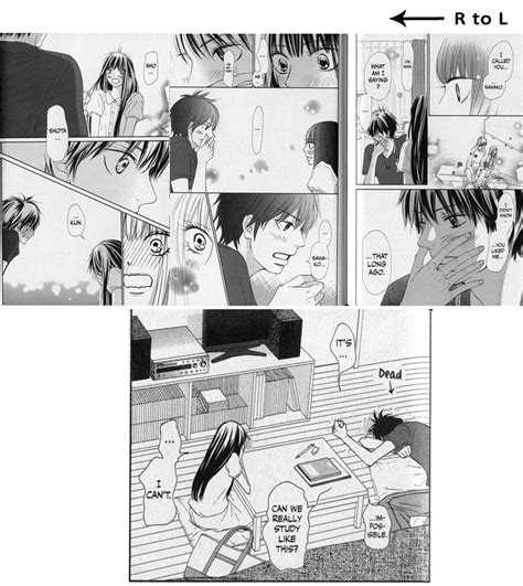 memorable manga moments kimi ni todoke vol 13 heart of manga