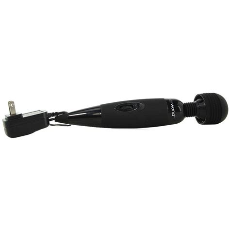 Bodywand Midnight Plug In Vibrating Wand Groove