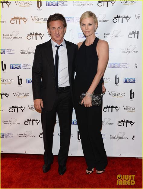 charlize theron denies she was engaged to sean penn