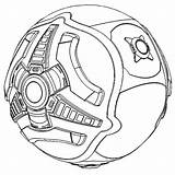 Ballon Octane Coloriages 2033 Soccer Xcolorings Vehicular Psyonix Morningkids sketch template