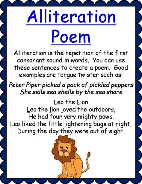 types  poems  kids vibrant teaching