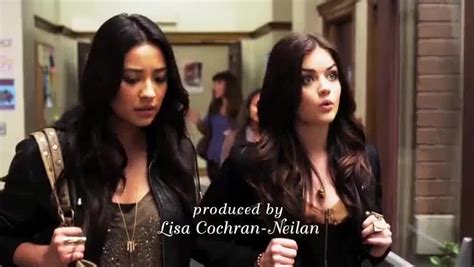 Yarn We Were In Bed Naked Pretty Little Liars 2010 S02e09