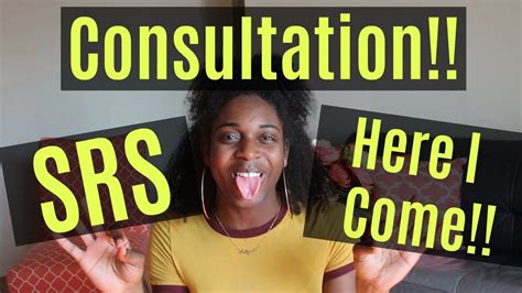I Had My Consultation For My Sex Reassignment Surgery