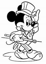 Mickey Coloring Mouse Pages Printable Print Colouring Color Coloriage Sheets Mikey Kids sketch template