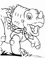 Baby Coloring Dino Land Before Time Pages Dan Dinos Ausmalbilder Kids Foot Little Fun Dinosaur Kleurplaat Kleurplaten Popular Disney Dinosaurussen sketch template