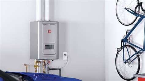 purchasing  tankless water heater water heating blog rheem