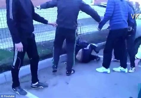 video of attacks on gay and lesbians by homophobic russian gangs