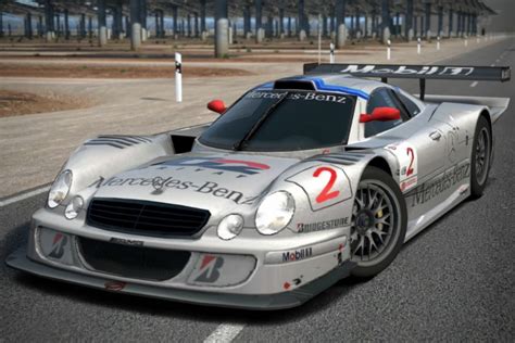 mercedes benz clk gtr race car  gran turismo wiki fandom powered