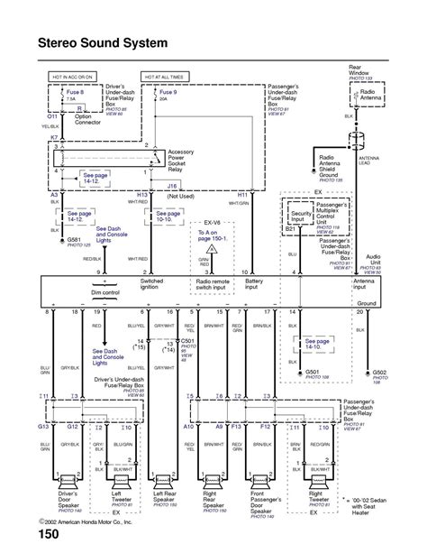 diagram honda crv wiring diagrams mydiagramonline