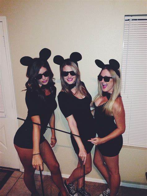 3 Blind Mice Mouse Halloween Costumes Spooky Costumes