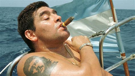 Diego Maradona Dead At 60 From Street Urchin To The Greatest