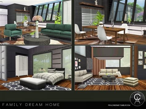 sims resource family dream home  pralinesims sims  downloads