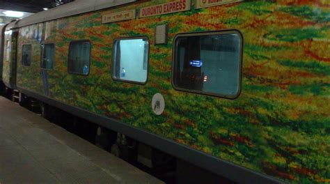 undercooked food  duronto express irctc   caterers contract