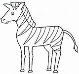 Zebra Coloring Pages Cartoon Horse Stripes Kids Printable Drawing Zebras Color Getcolorings Face Cute Madagascar Kid Clipart Marty Stripe Sheet sketch template