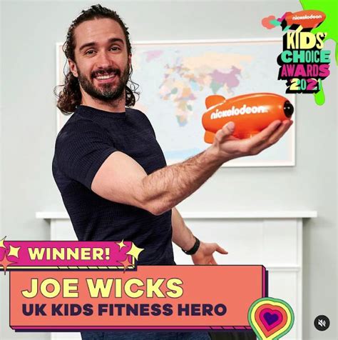 nickalive nickelodeon uk honours fitness guru joe wicks  uk kids