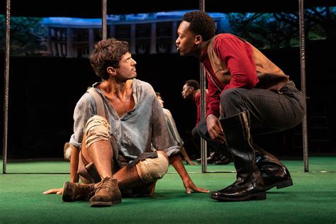 review ‘slave play on broadway mixes race and sex and is